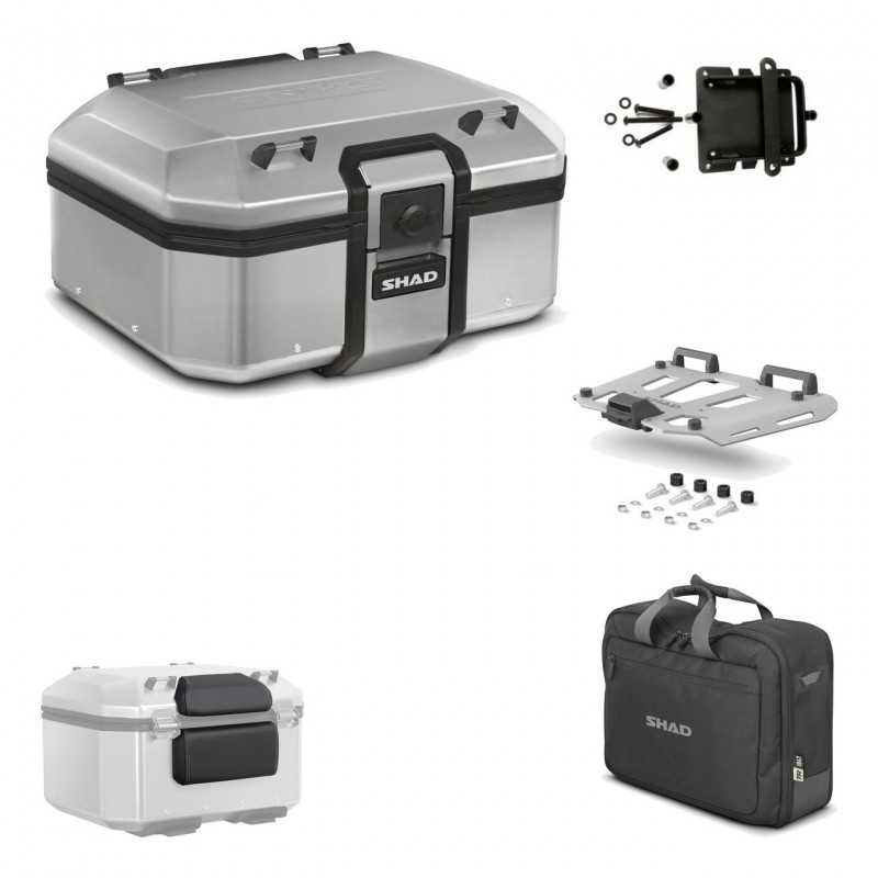 Back trunk + big top fitting + grill terra + accessories  TR37 TERRA