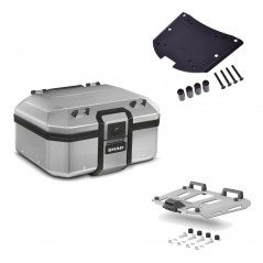SHAD Baul trasero + herraje montaje parrilla TR37 TERRA KIT-187076