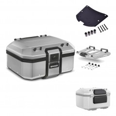 Back trunk + big top fitting + grill terra + passenger support  TR37 TERRA
