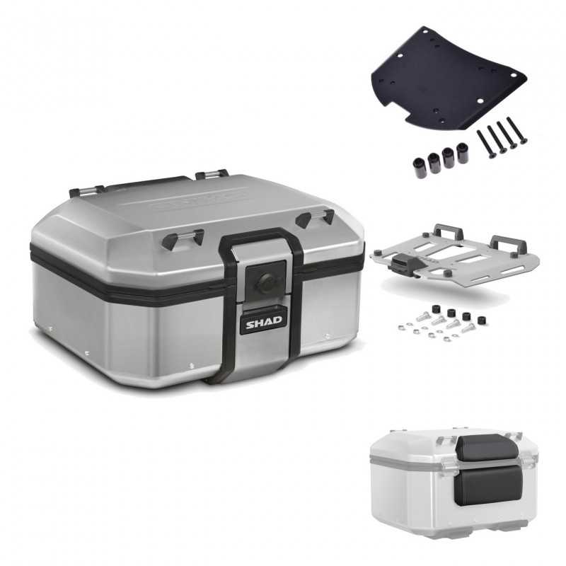 Back trunk + big top fitting + grill terra + passenger support  TR37 TERRA