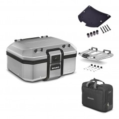 SHAD Baul trasero + herraje montaje parrilla bolsa interna TR37 TERRA KIT-187078