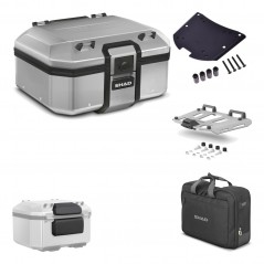 SHAD Baul trasero + herraje montaje parrilla accesorios TR37 TERRA KIT-187079