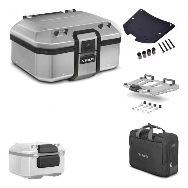Back trunk + big top fitting + grill terra + accessories  TR37 TERRA