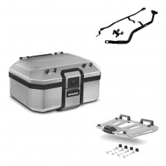 SHAD Baul trasero + herraje montaje parrilla TR37 TERRA KIT-186876