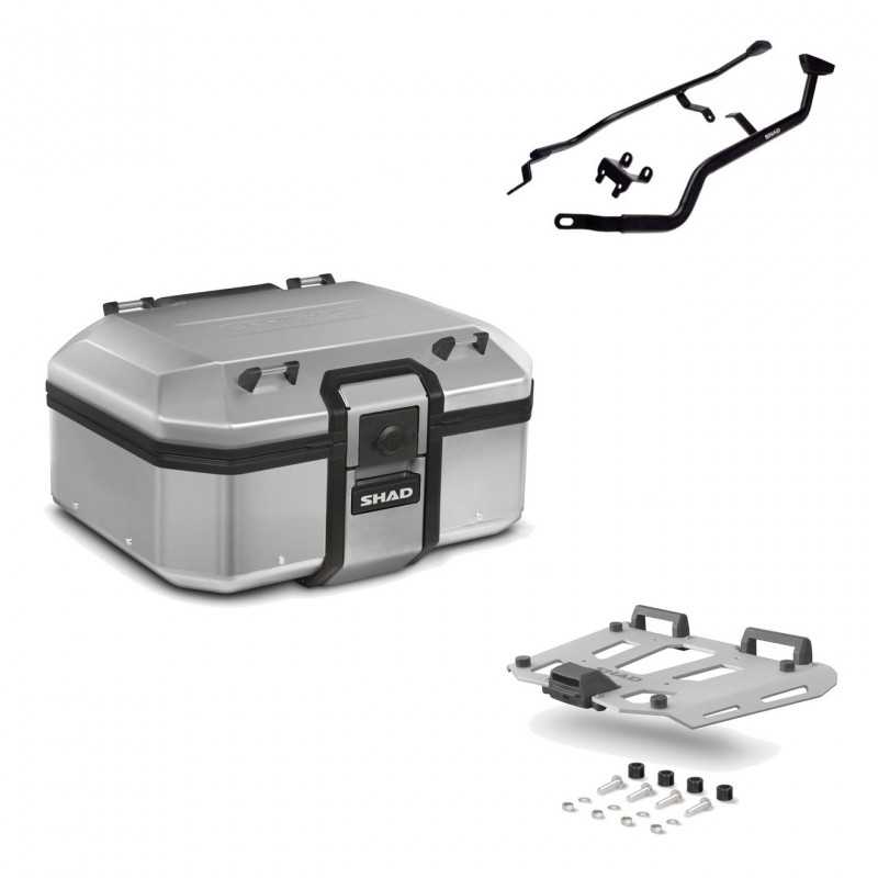 SHAD Baul trasero + herraje montaje parrilla TR37 TERRA KIT-186876