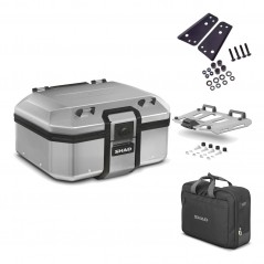 Back trunk + big top fitting + grill terra + internal bag  TR37 TERRA