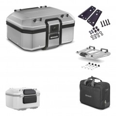 Back trunk + big top fitting + grill terra + accessories  TR37 TERRA