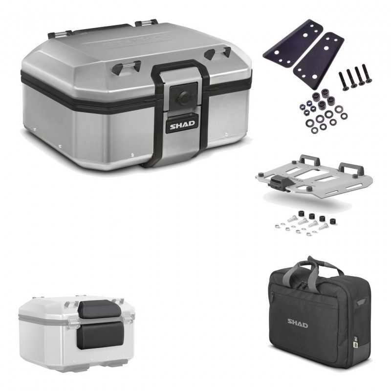 Back trunk + big top fitting + grill terra + accessories  TR37 TERRA