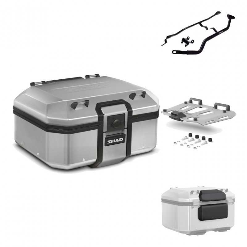 Back trunk + big top fitting + grill terra + passenger support  TR37 TERRA