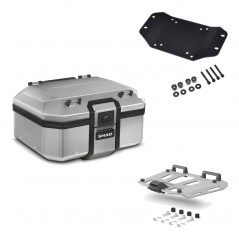 SHAD Baul trasero + herraje montaje parrilla TR37 TERRA KIT-186828