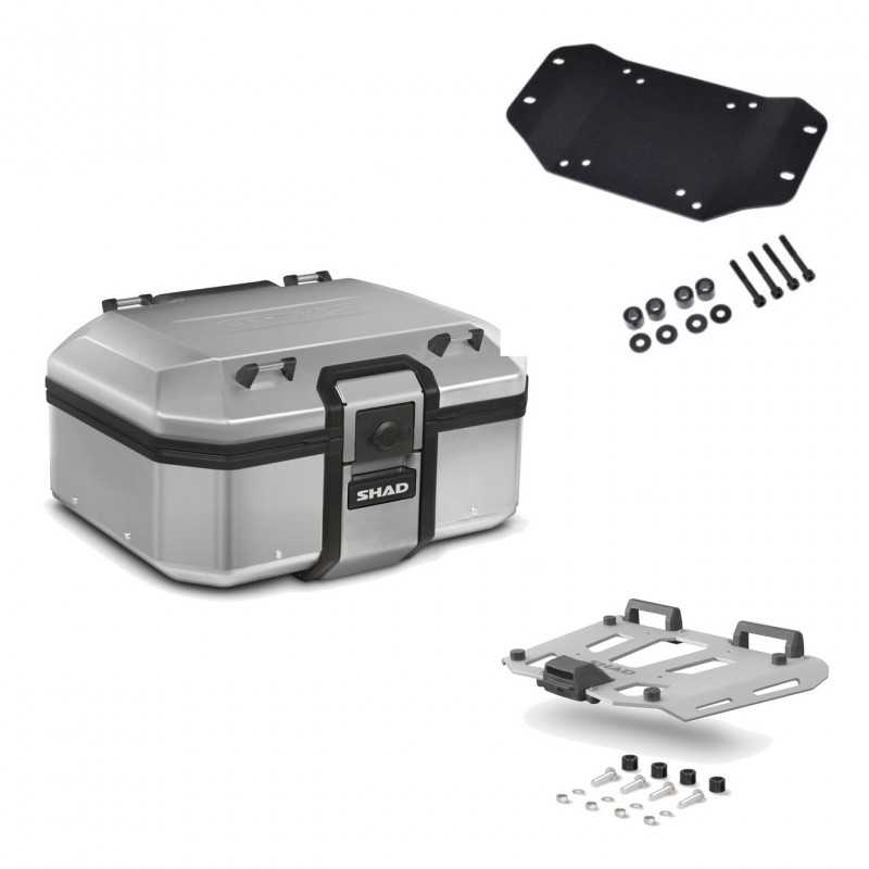 Back trunk + big top fitting + grill terra  TR37 TERRA