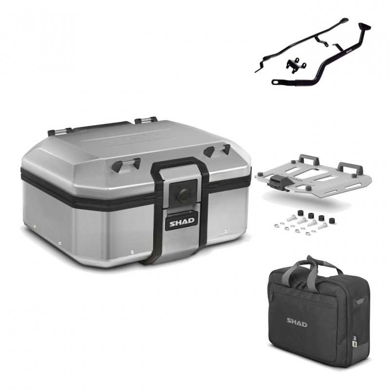 Back trunk + big top fitting + grill terra + internal bag  TR37 TERRA