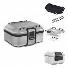 Back trunk + big top fitting + grill terra + passenger support  TR37 TERRA