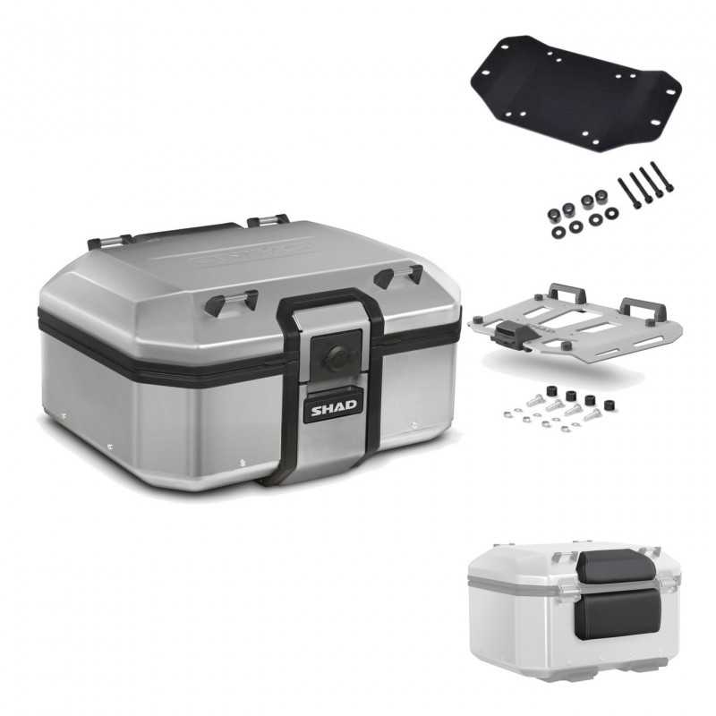 Back trunk + big top fitting + grill terra + passenger support  TR37 TERRA