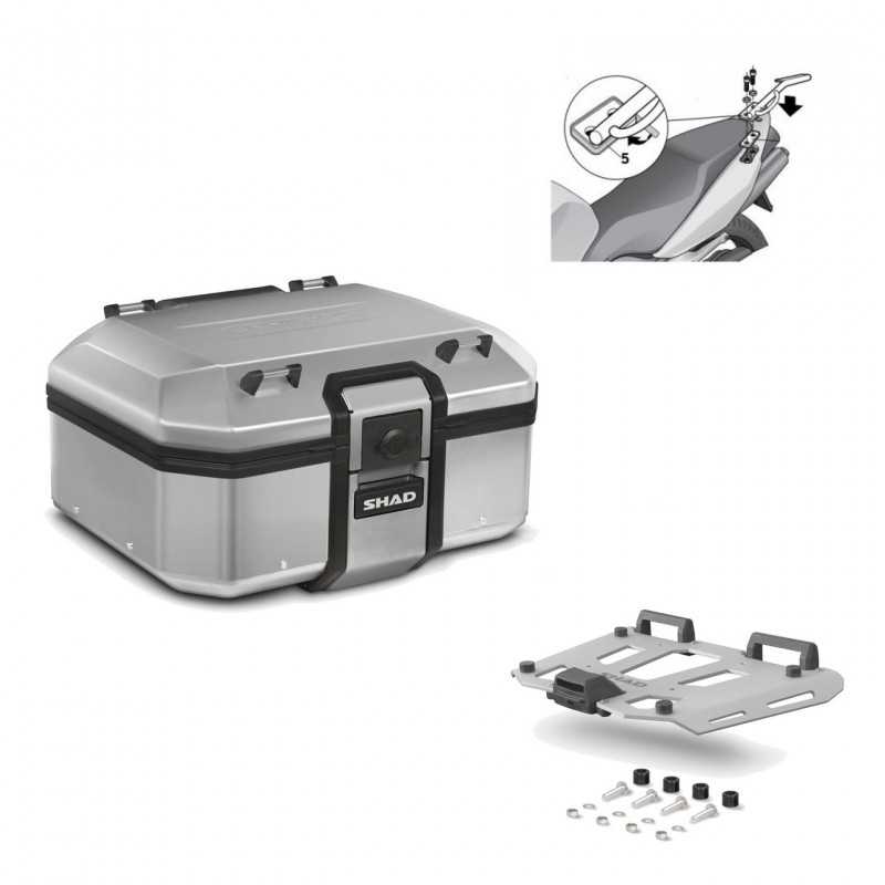 Back trunk + big top fitting + grill terra  TR37 TERRA