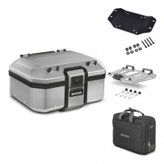 Back trunk + big top fitting + grill terra + internal bag  TR37 TERRA