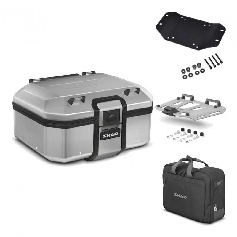 Back trunk + big top fitting + grill terra + internal bag  TR37 TERRA