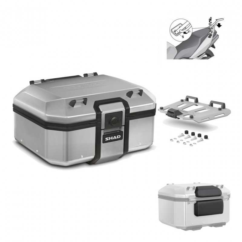 Back trunk + big top fitting + grill terra + passenger support  TR37 TERRA