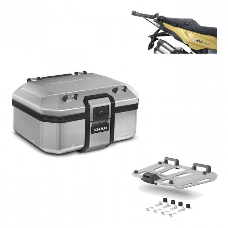 Back trunk + big top fitting + grill terra  TR37 TERRA