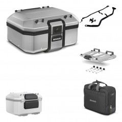 Back trunk + big top fitting + grill terra + accessories  TR37 TERRA