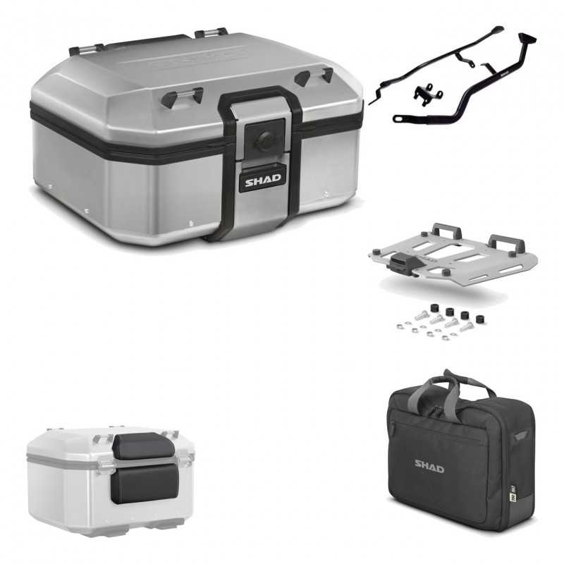 Back trunk + big top fitting + grill terra + accessories  TR37 TERRA