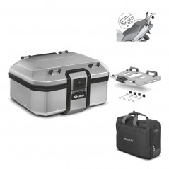 Back trunk + big top fitting + grill terra + internal bag  TR37 TERRA