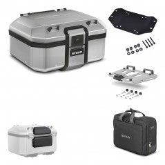 SHAD Baul trasero + herraje montaje parrilla accesorios TR37 TERRA KIT-186831