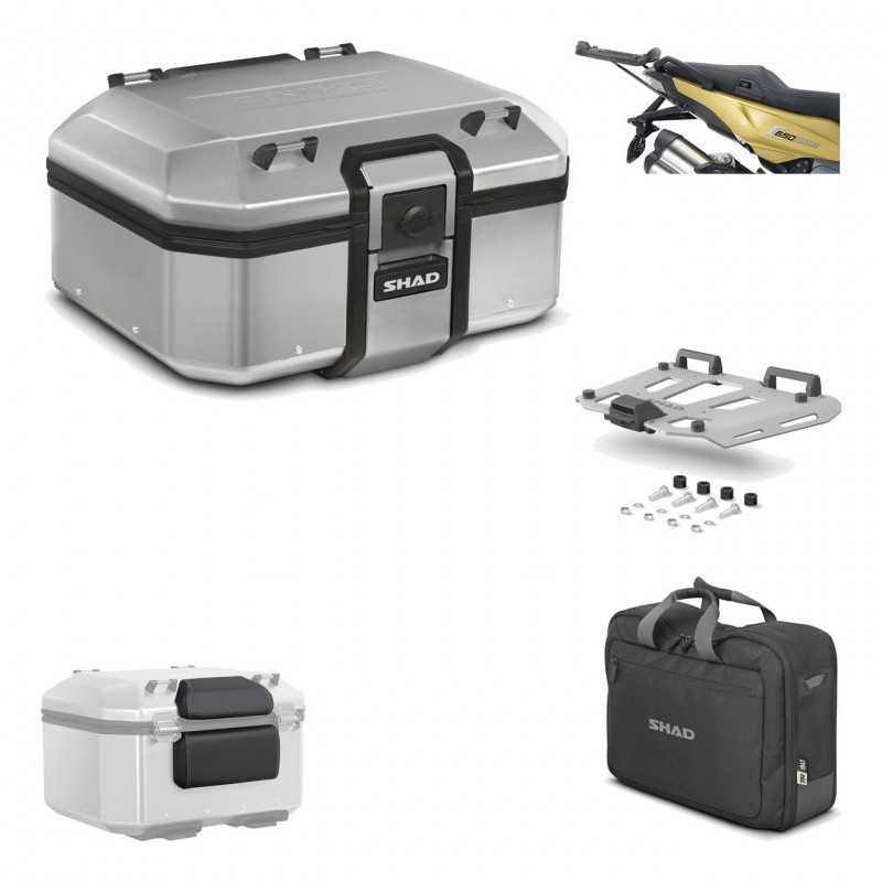 Back trunk + big top fitting + grill terra + accessories  TR37 TERRA