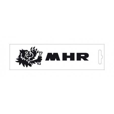 Black sticker  MHR - 13cm 33 9771