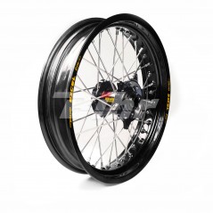 HAAN WHEELS Rueda completa aro negro 17-3,50 buje 1 35606/3/3 61838
