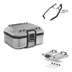 SHAD Baul trasero + herraje montaje parrilla TR37 TERRA KIT-187036