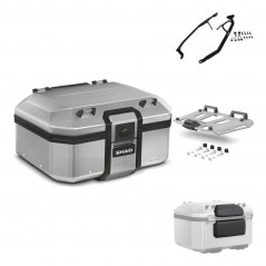 SHAD Baul trasero + herraje montaje parrilla respaldo de pasajero TR37 TERRA KIT-187037