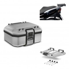 Back trunk + big top fitting + grill terra  TR37 TERRA