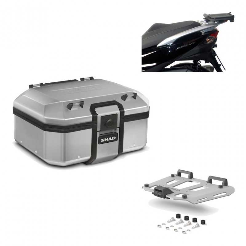 Back trunk + big top fitting + grill terra  TR37 TERRA