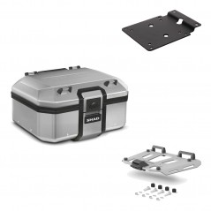 SHAD Baul trasero + herraje montaje parrilla TR37 TERRA KIT-187092