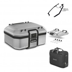 Back trunk + big top fitting + grill terra + internal bag  TR37 TERRA