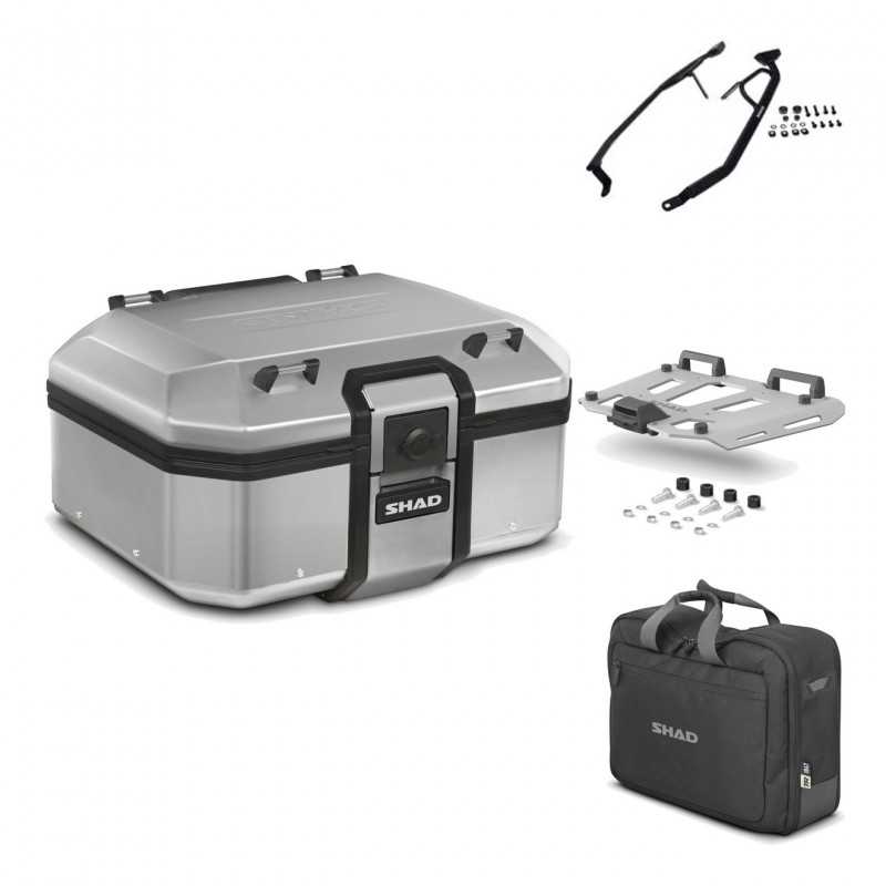 Back trunk + big top fitting + grill terra + internal bag  TR37 TERRA