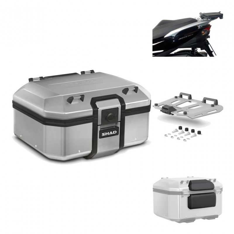 Back trunk + big top fitting + grill terra + passenger support  TR37 TERRA