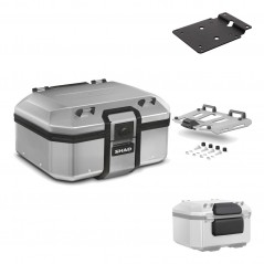 Back trunk + big top fitting + grill terra + passenger support  TR37 TERRA