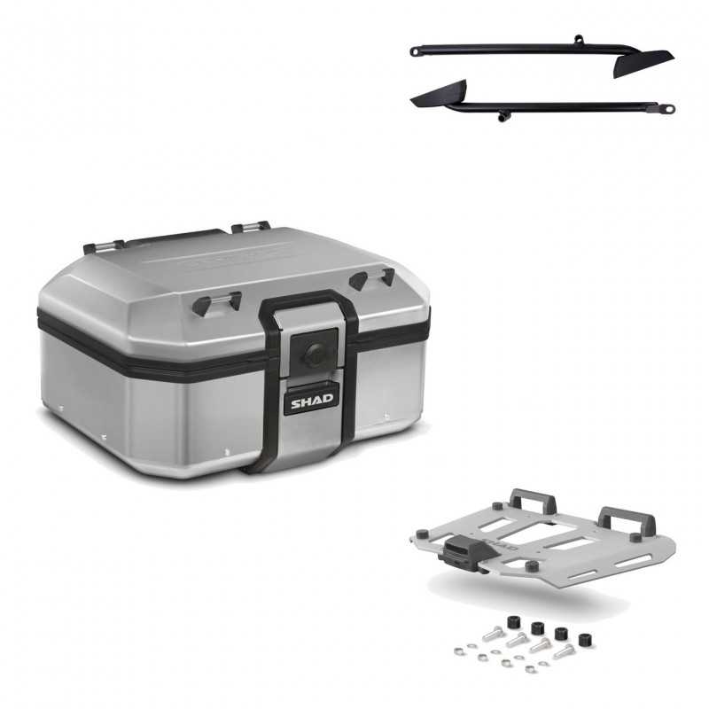 Back trunk + big top fitting + grill terra  TR37 TERRA