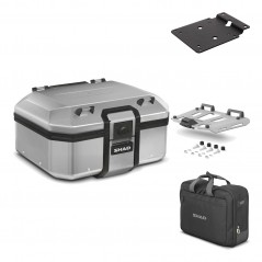 SHAD Baul trasero + herraje montaje parrilla bolsa interna TR37 TERRA KIT-187094