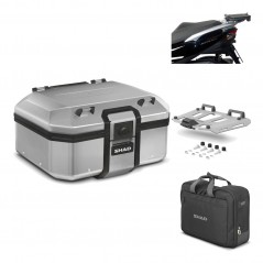 Back trunk + big top fitting + grill terra + internal bag  TR37 TERRA