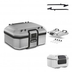 Back trunk + big top fitting + grill terra + passenger support  TR37 TERRA