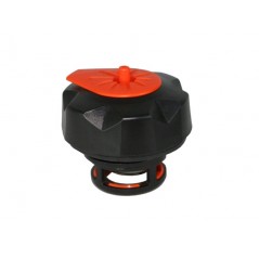Special gas bottle cap