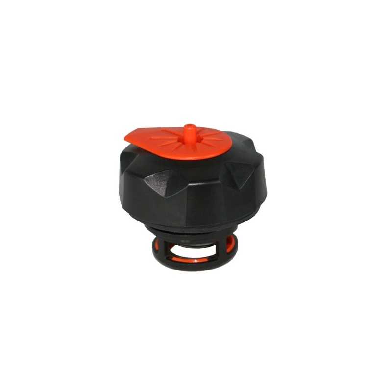 Special gas bottle cap
