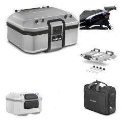 SHAD Baul trasero + herraje montaje parrilla accesorios TR37 TERRA KIT-186839
