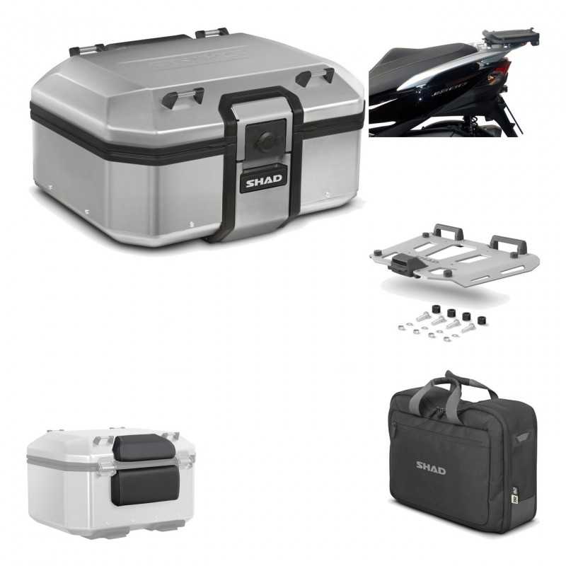 Back trunk + big top fitting + grill terra + accessories  TR37 TERRA