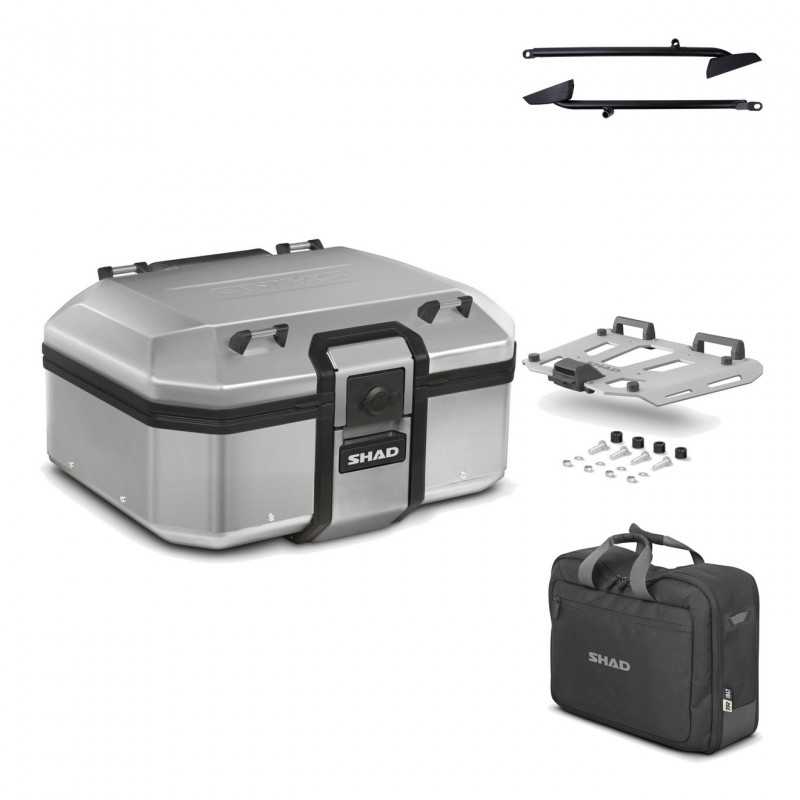 Back trunk + big top fitting + grill terra + internal bag  TR37 TERRA