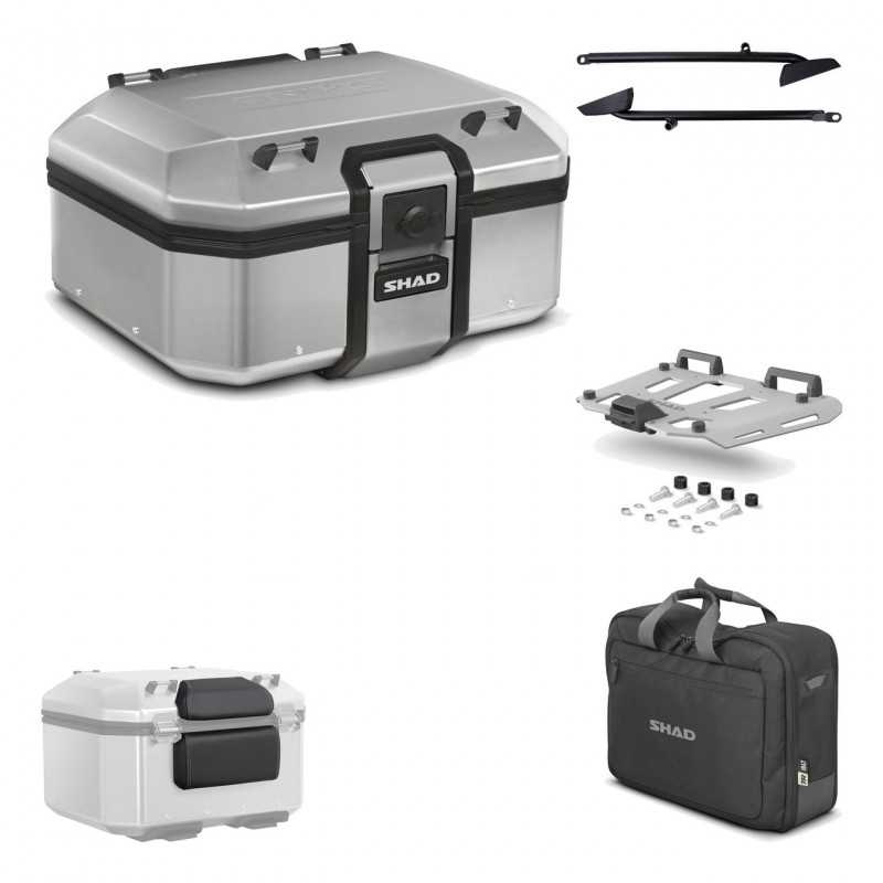 Back trunk + big top fitting + grill terra + accessories  TR37 TERRA