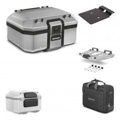 Back trunk + big top fitting + grill terra + accessories  TR37 TERRA